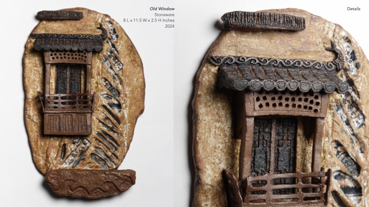 china diaries Old Window